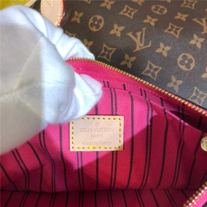 Louis Vuitton Neverfull MM Bag Monogram Canvas M40996 Mid