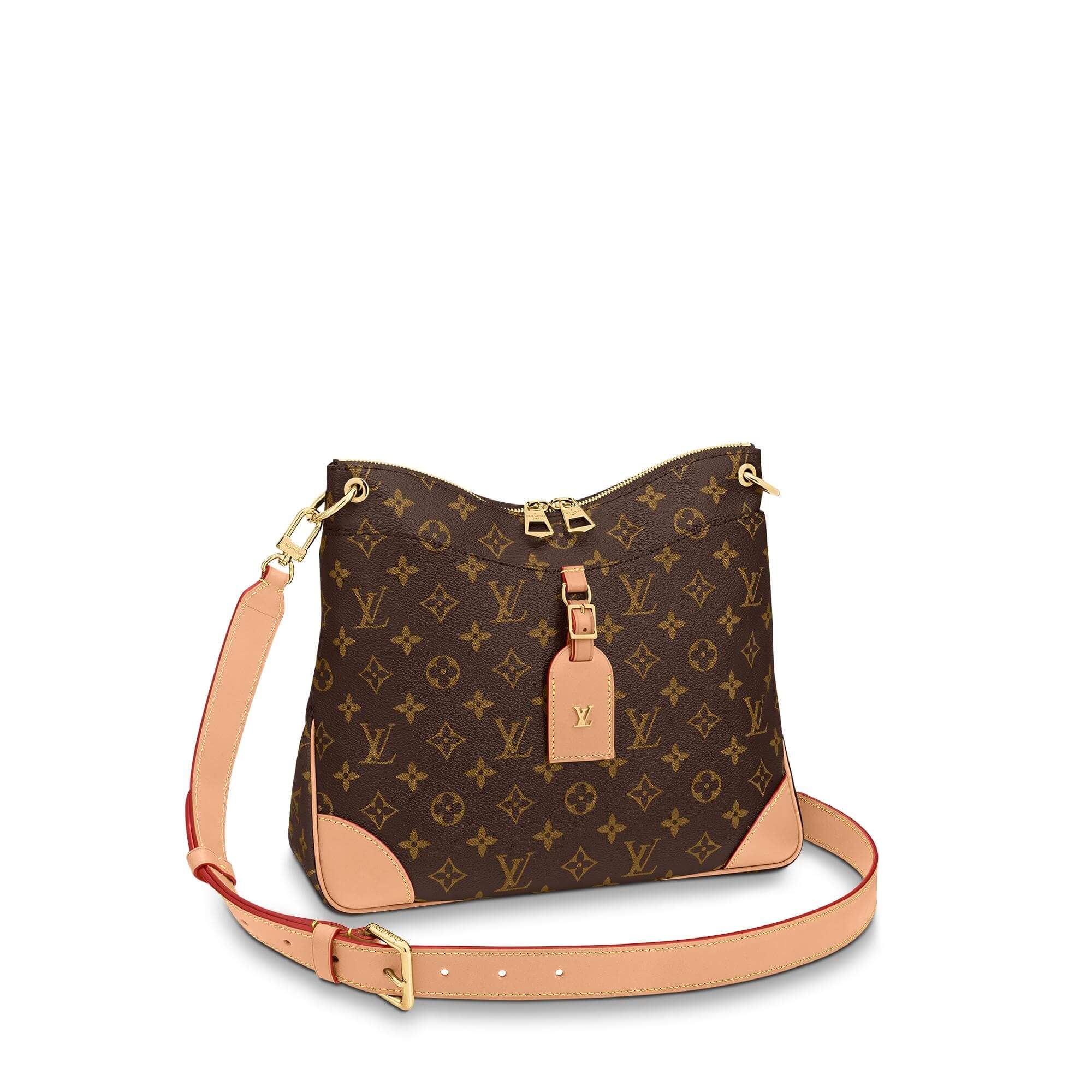 Louis Vuitton Odéon MM Natual M45355 High