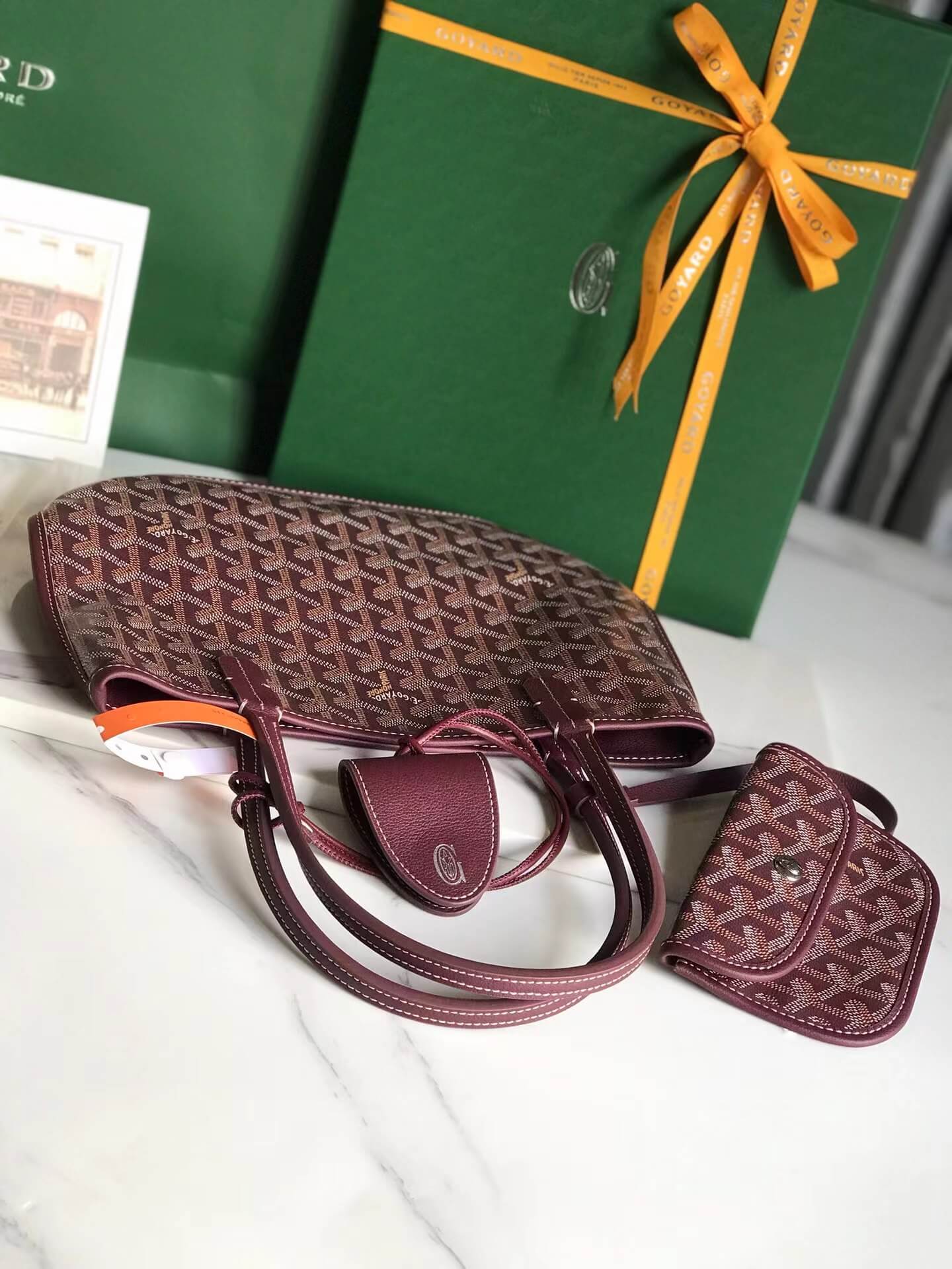 GOYARD Anjou Mini Bag High