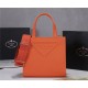 Prada Drill tote bag Orange High