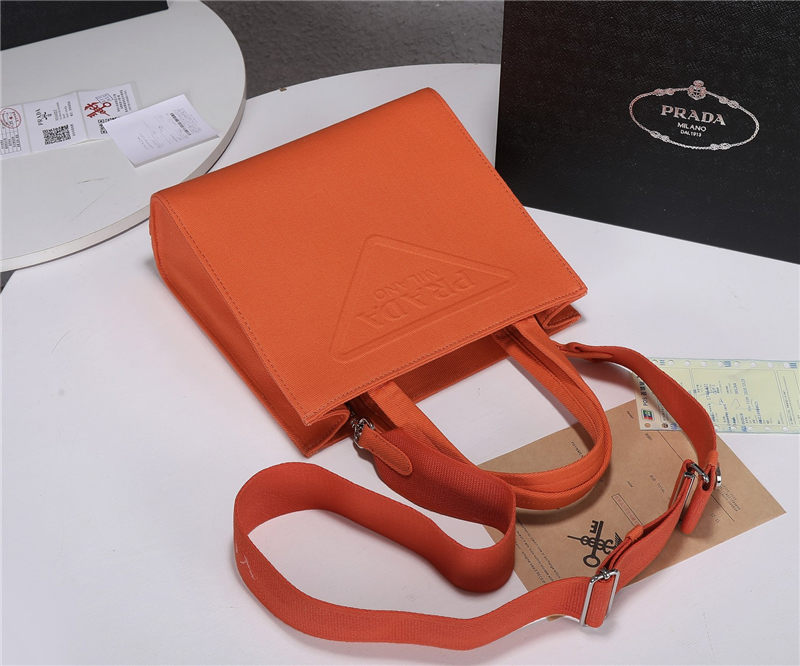 Prada Drill tote bag Orange High