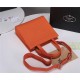 Prada Drill tote bag Orange High