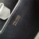 Medium Saffiano Leather Prada Panier Bag Grey High