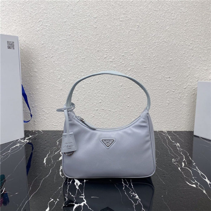 Prada Re-Nylon Re-Edition 2000 mini-bag Lilac High