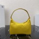 Prada Re-Nylon Re-Edition 2000 mini-bag Yellow High