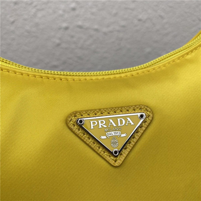 Prada Re-Nylon Re-Edition 2000 mini-bag Yellow High