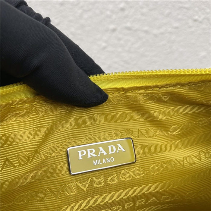 Prada Re-Nylon Re-Edition 2000 mini-bag Yellow High