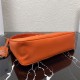 Prada Re-Nylon Re-Edition 2000 mini-bag Orange High