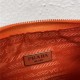 Prada Re-Nylon Re-Edition 2000 mini-bag Orange High