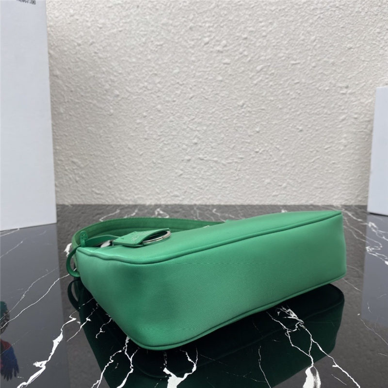 Prada Re-Nylon Re-Edition 2000 mini-bag Green High