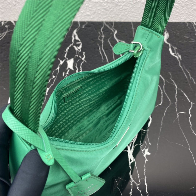 Prada Re-Nylon Re-Edition 2000 mini-bag Green High