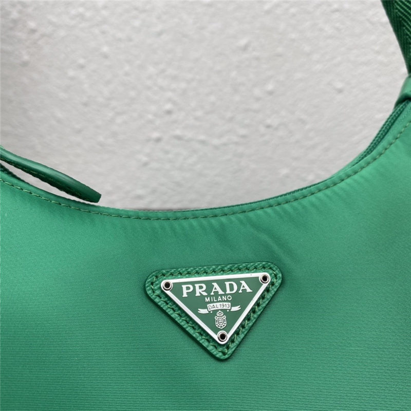 Prada Re-Nylon Re-Edition 2000 mini-bag Green High