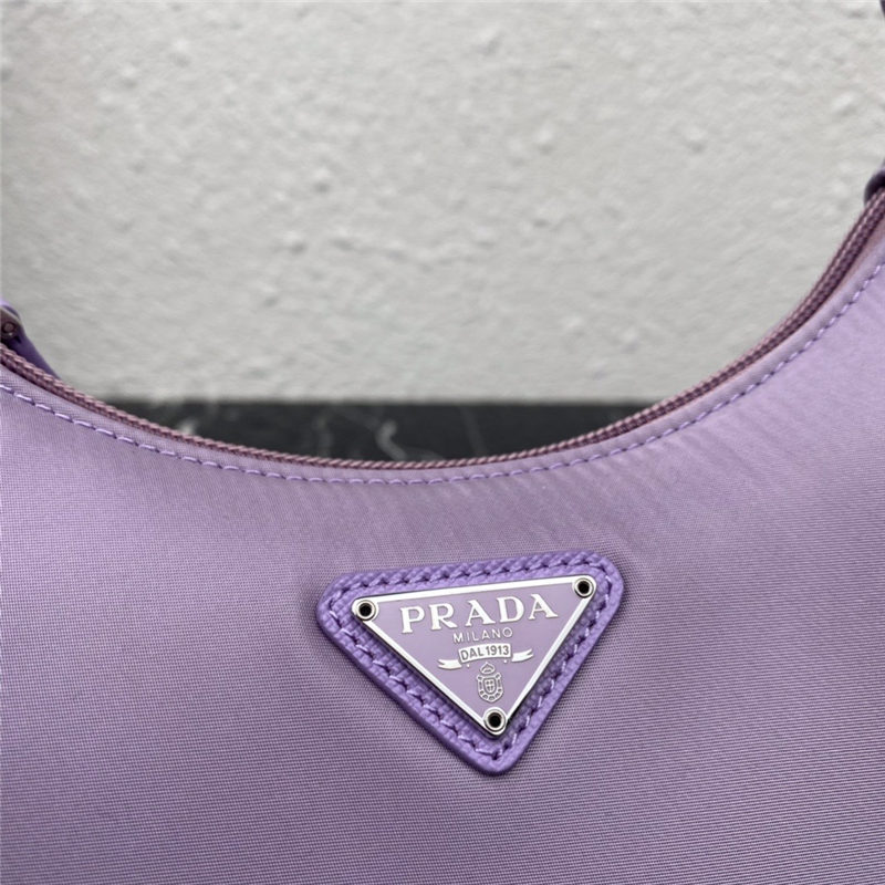 Prada Re-Nylon Re-Edition 2000 mini-bag Purple High