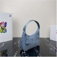 Prada Re-Nylon Re-Edition 2000 mini-bag Grey Blue High