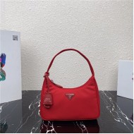 Prada Re-Nylon Re-Edition 2000 mini-bag Red High