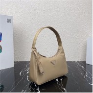 Prada Re-Nylon Re-Edition 2000 mini-bag Beige High