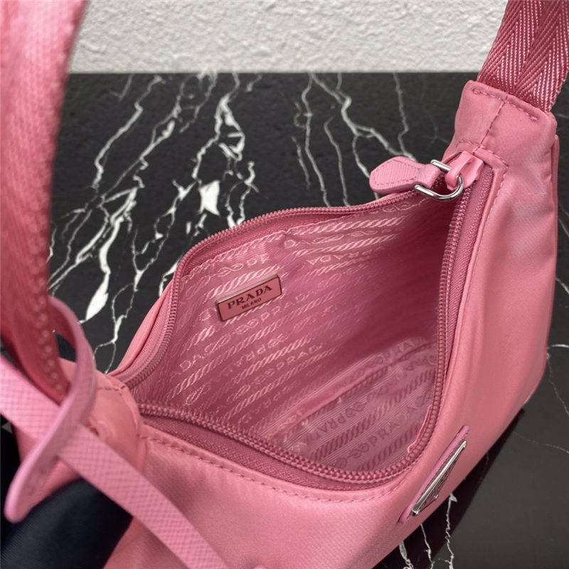 Prada Re-Nylon Re-Edition 2000 mini-bag Rose Pink High