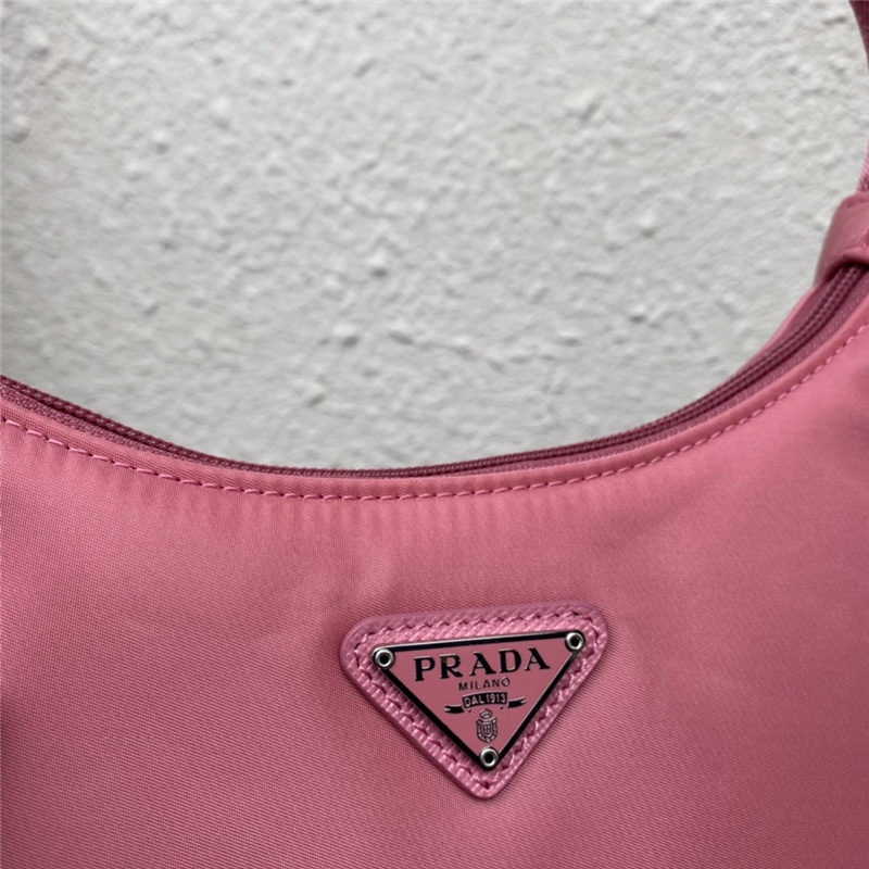 Prada Re-Nylon Re-Edition 2000 mini-bag Rose Pink High