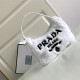 Prada Re-Edition 2000 terry mini-bag White High