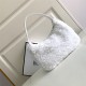 Prada Re-Edition 2000 terry mini-bag White High