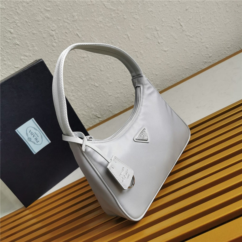 Prada Re-Nylon Re-Edition 2000 mini-bag Grey High