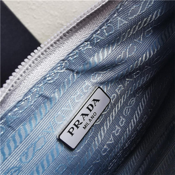 Prada Re-Nylon Re-Edition 2000 mini-bag Grey High