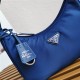 Prada Re-Nylon Re-Edition 2000 mini-bag Navy Blue High