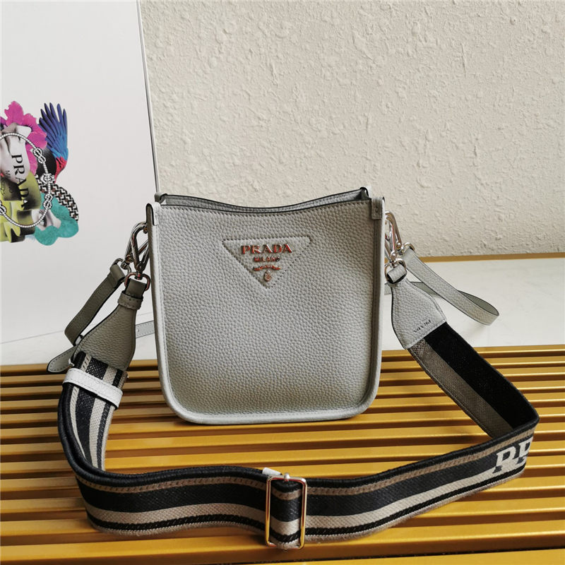 Prada Leather mini shoulder bag 1bh191 High