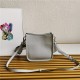 Prada Leather mini shoulder bag 1bh191 High