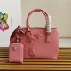 Prada Galleria Saffiano leather mini bag Pink High