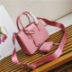 Prada Galleria Saffiano leather mini bag Pink High