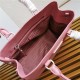 Prada Galleria Saffiano leather mini bag Pink High