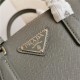 Prada Galleria Saffiano leather mini bag Grey High