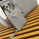 Prada Galleria Saffiano leather mini bag Grey High