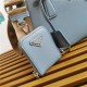 Prada Galleria Saffiano leather mini bag Blue High