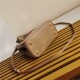 Prada Galleria Saffiano leather micro-bag Beige High