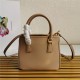 Prada Galleria Saffiano leather micro-bag Beige High