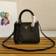 Prada Galleria Saffiano leather micro-bag Black High