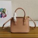 Prada Galleria Saffiano leather micro-bag Powder Pink High