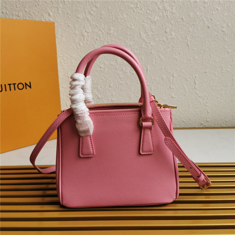 Prada Galleria Saffiano leather micro-bag Pink High