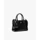 Prada Galleria brushed leather small bag Black High