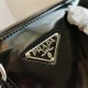 Prada Galleria brushed leather small bag Black High