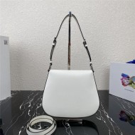 Prada Cleo leather shoulder bag 1BD303 White High