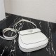 Prada Cleo leather shoulder bag 1BD303 White High