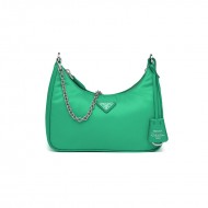 Prada Re-Edition 2005 nylon shoulder bag Green High