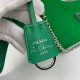 Prada Re-Edition 2005 nylon shoulder bag Green High