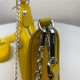 Prada Re-Edition 2005 nylon shoulder bag Yellow High