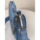 Prada Re-Edition 2005 nylon shoulder bag Sky Blue High