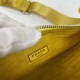 Prada Re-Edition 2005 nylon shoulder bag Lemon High