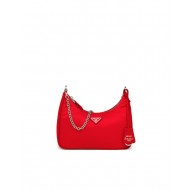 Prada Re-Edition 2005 nylon shoulder bag Red High